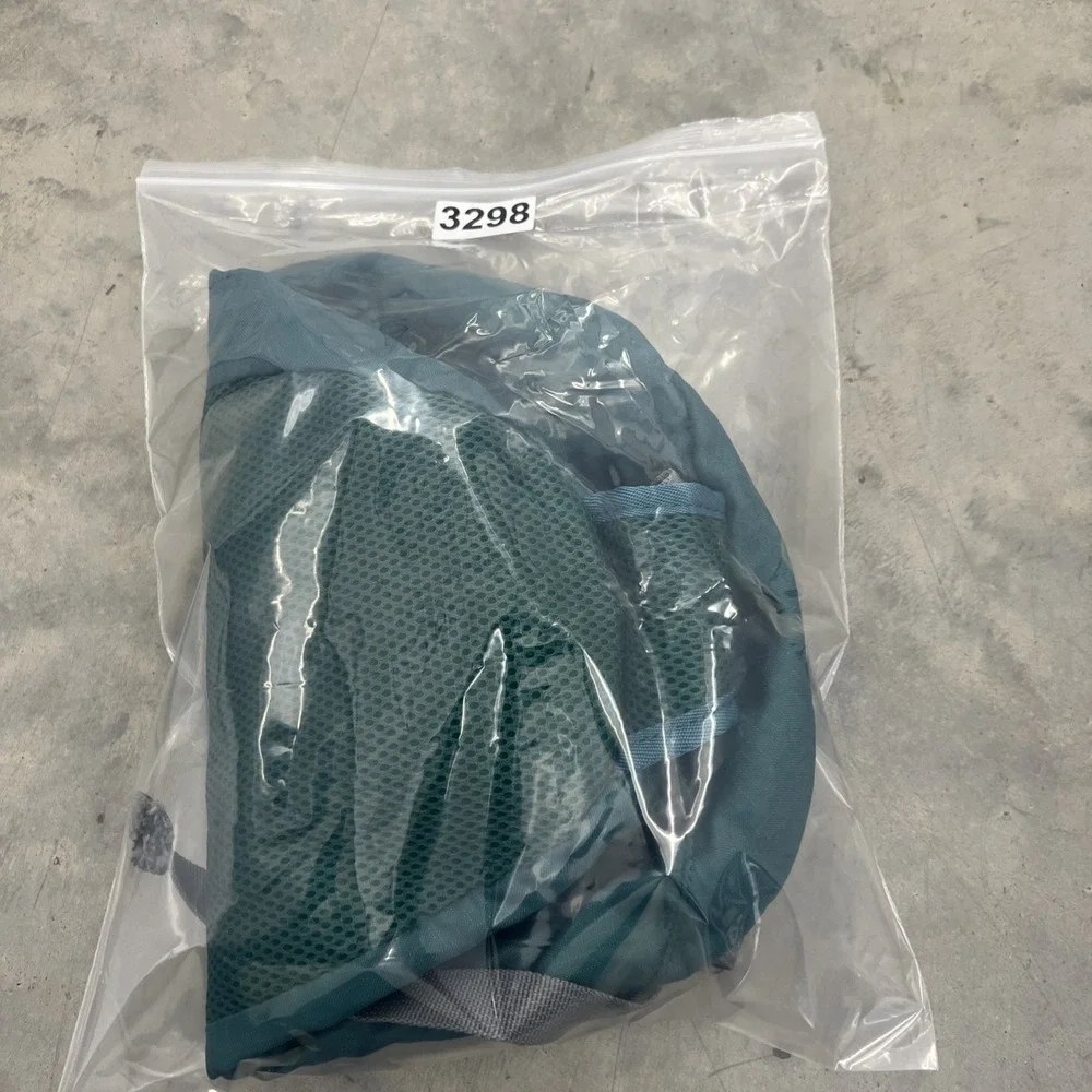 Eddie Bauer‎ Stowaway 10L Sling Bag Green Adjustable Crossbody Strap Outdoor